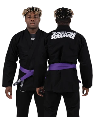 Scramble Base-K Gi Black Scramble Base-K Gi Black