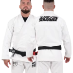Scramble Base-K Gi White