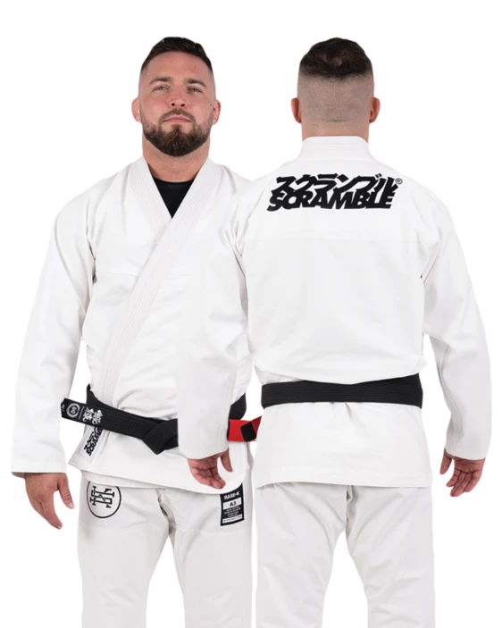 Scramble Base-K Gi White Scramble Base-K Gi White