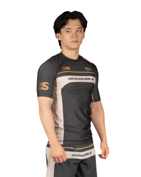 Duotone Rashguard - Black