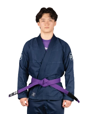 Fate Gi - Navy Fate Gi - Navy