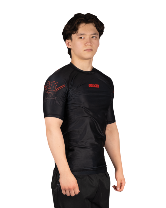 Fate Tanto Ranked Rashguard - Black Fate Tanto Ranked Rashguard - Black