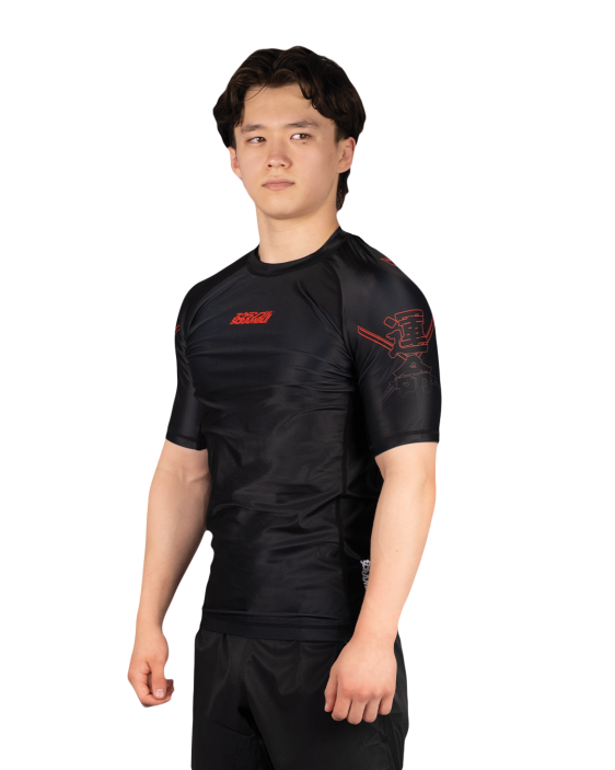 Fate Tanto Ranked Rashguard - Black Fate Tanto Ranked Rashguard - Black