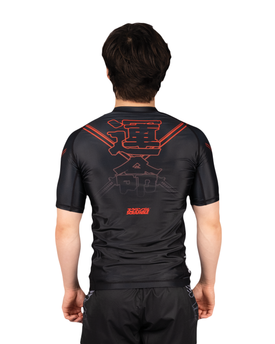 Fate Tanto Ranked Rashguard - Black Fate Tanto Ranked Rashguard - Black