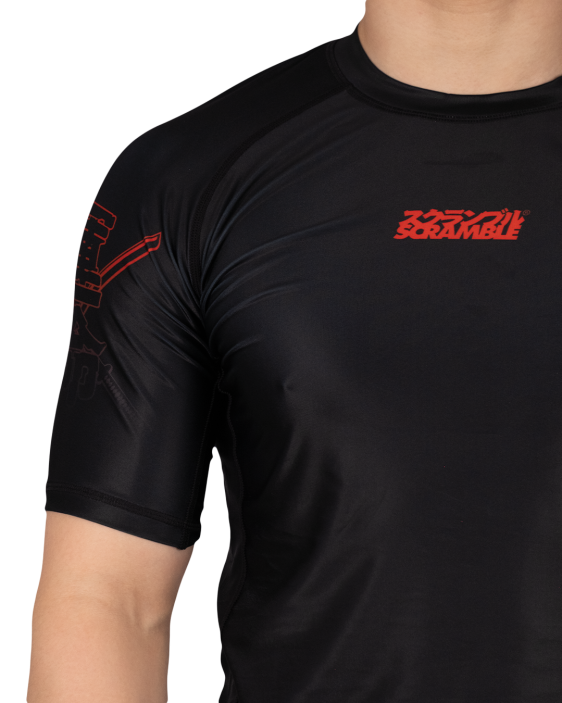 Fate Tanto Ranked Rashguard - Black Fate Tanto Ranked Rashguard - Black