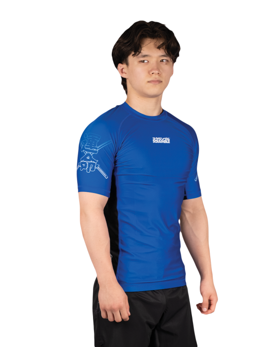 Fate Tanto Ranked Rashguard - Blue Fate Tanto Ranked Rashguard - Blue