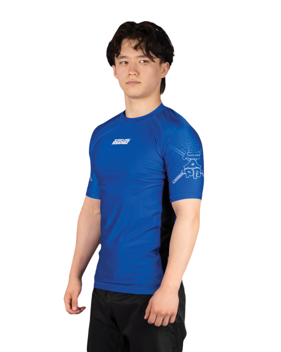 Fate Tanto Ranked Rashguard - Blue Fate Tanto Ranked Rashguard - Blue