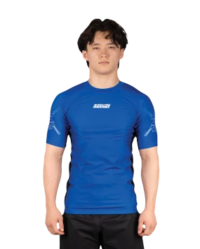 Fate Tanto Ranked Rashguard - Blue