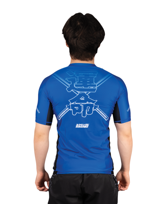 Fate Tanto Ranked Rashguard - Blue Fate Tanto Ranked Rashguard - Blue