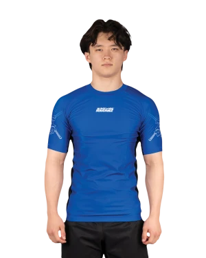 Fate Tanto Ranked Rashguard - Blue