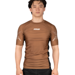 Fate Tanto Ranked Rashguard - Brown