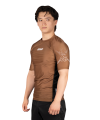 Fate Tanto Ranked Rashguard - Brown Fate Tanto Ranked Rashguard - Brown
