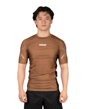 Fate Tanto Ranked Rashguard - Brown