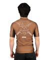 Fate Tanto Ranked Rashguard - Brown Fate Tanto Ranked Rashguard - Brown