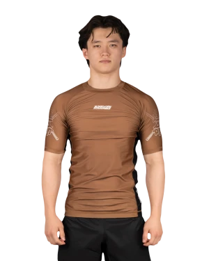 Fate Tanto Ranked Rashguard - Brown