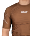 Fate Tanto Ranked Rashguard - Brown Fate Tanto Ranked Rashguard - Brown