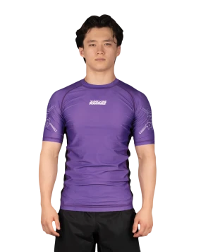 Fate Tanto Ranked Rashguard - Purple