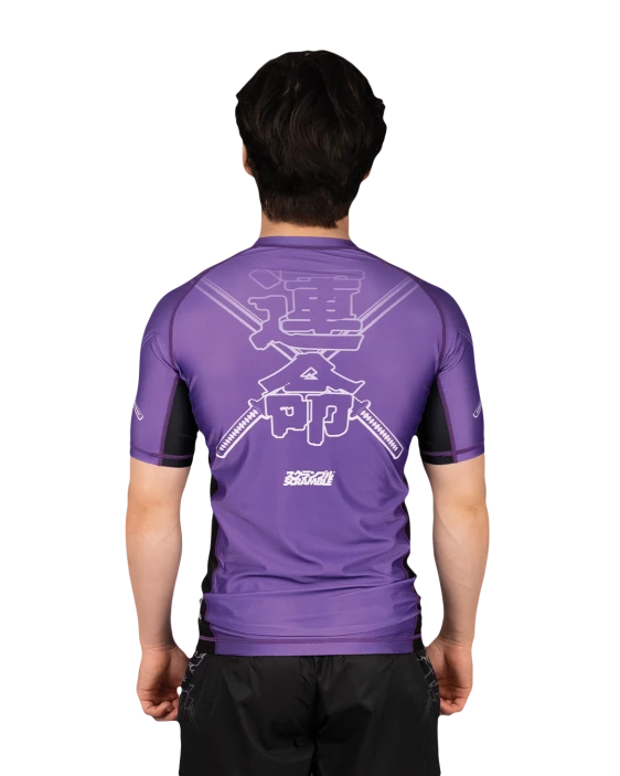 Fate Tanto Ranked Rashguard - Purple Fate Tanto Ranked Rashguard - Purple