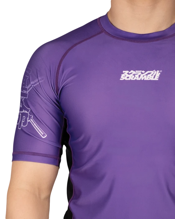 Fate Tanto Ranked Rashguard - Purple Fate Tanto Ranked Rashguard - Purple