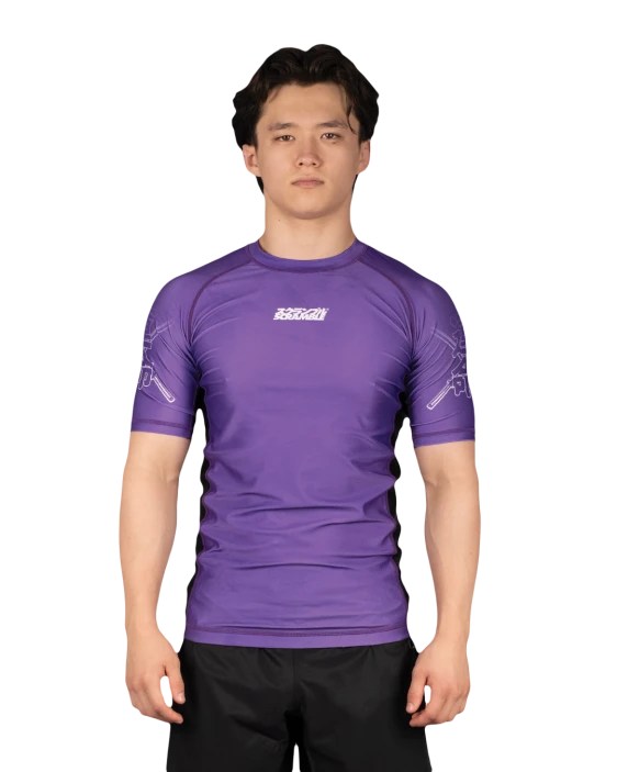 Fate Tanto Ranked Rashguard - Purple Fate Tanto Ranked Rashguard - Purple