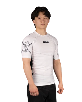 Fate Tanto Ranked Rashguard - White