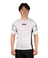 Fate Tanto Ranked Rashguard - White Fate Tanto Ranked Rashguard - White