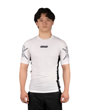 Fate Tanto Ranked Rashguard - White