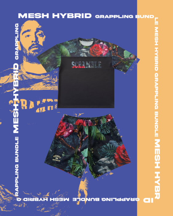 Mesh Hybrid Grappling Bundle Mesh Hybrid Grappling Bundle