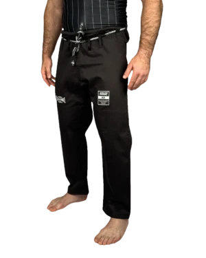 Scramble Gi Pants- Black