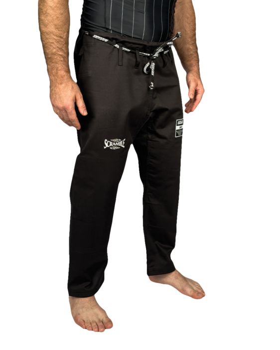 Scramble Gi Pants- Black Scramble Gi Pants- Black