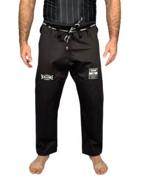 Scramble Gi Pants- Black