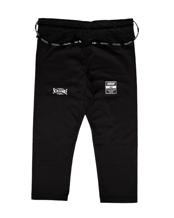 Scramble Gi Pants- Black Scramble Gi Pants- Black