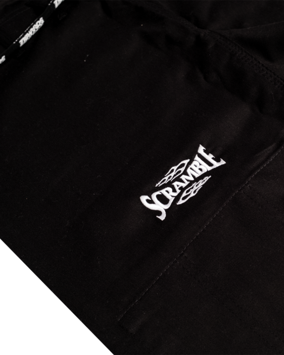 Scramble Gi Pants- Black Scramble Gi Pants- Black