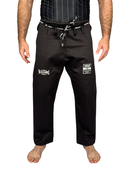 Scramble Gi Pants- Black Scramble Gi Pants- Black
