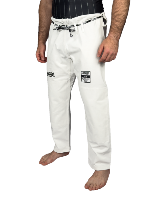 Scramble Gi Pants - White Scramble Gi Pants - White