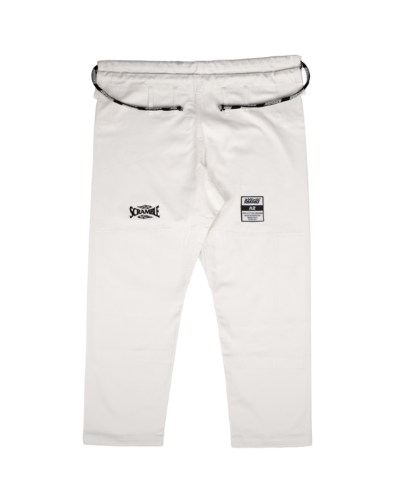 Scramble Gi Pants - White Scramble Gi Pants - White