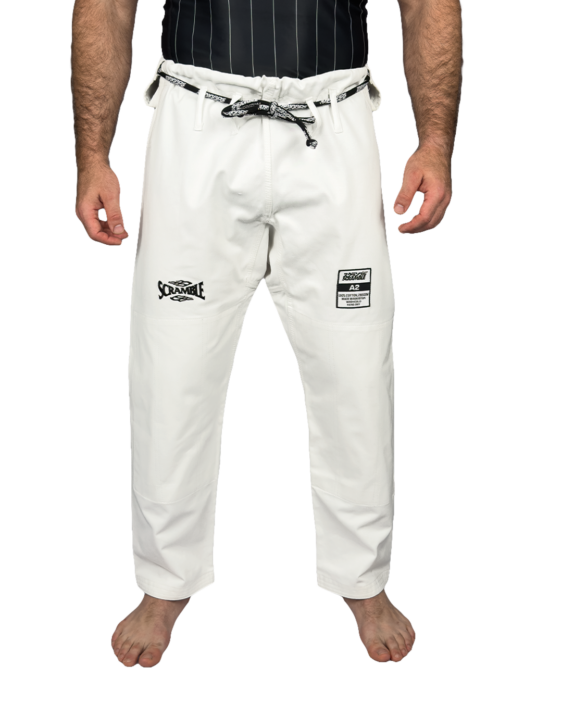 Scramble Gi Pants - White Scramble Gi Pants - White