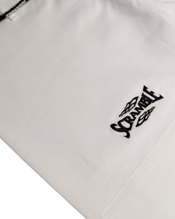 Scramble Gi Pants - White Scramble Gi Pants - White
