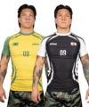Reversible Nikkei Rashguard