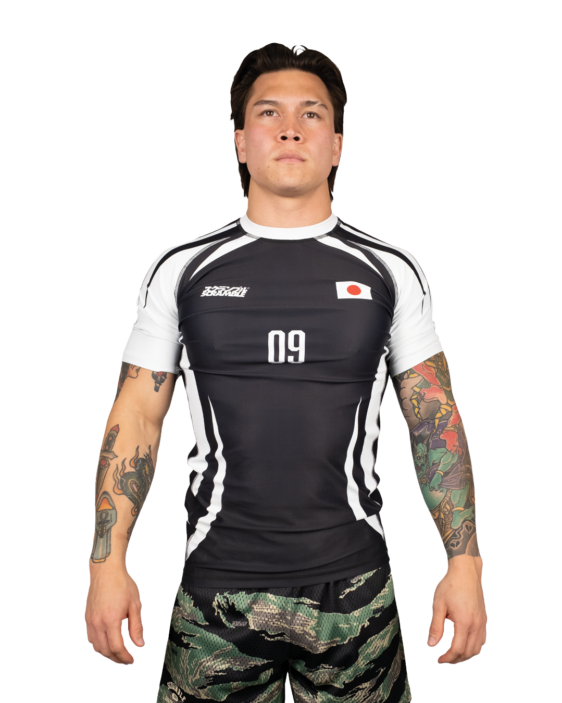 Reversible Nikkei Rashguard