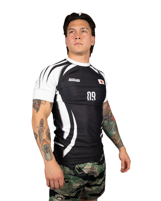 Reversible Nikkei Rashguard