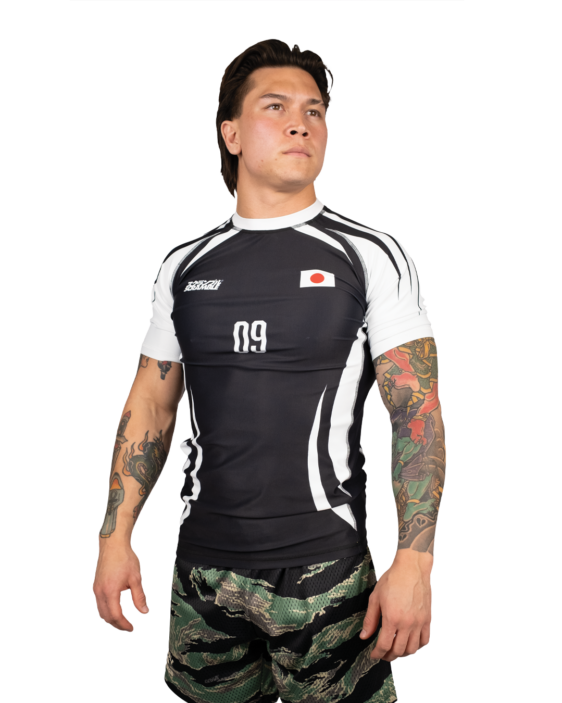 Reversible Nikkei Rashguard