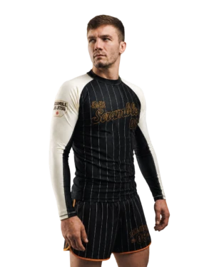 Yakyu Rashguard - Long Sleeve - Black