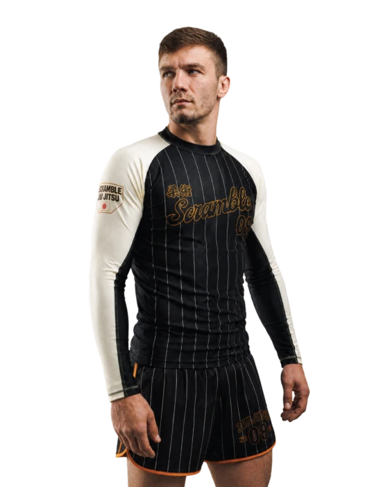 Yakyu Rashguard - Long Sleeve - Black Yakyu Rashguard - Long Sleeve - Black