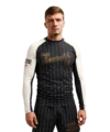 Yakyu Rashguard - Long Sleeve - Black