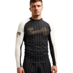 Yakyu Rashguard - Long Sleeve - Black