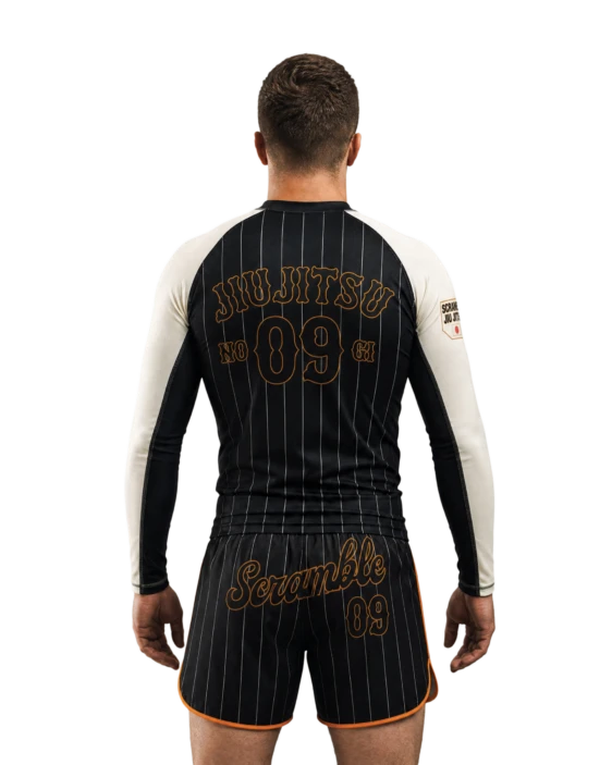 Yakyu Rashguard - Long Sleeve - Black Yakyu Rashguard - Long Sleeve - Black