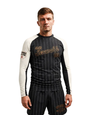Yakyu Rashguard - Long Sleeve - Black