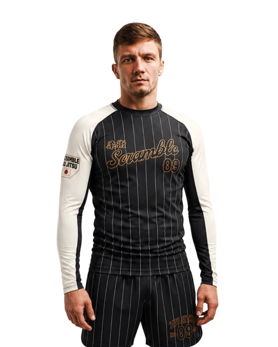 Yakyu Rashguard - Long Sleeve - Black