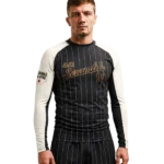 Yakyu Rashguard - Long Sleeve - Black